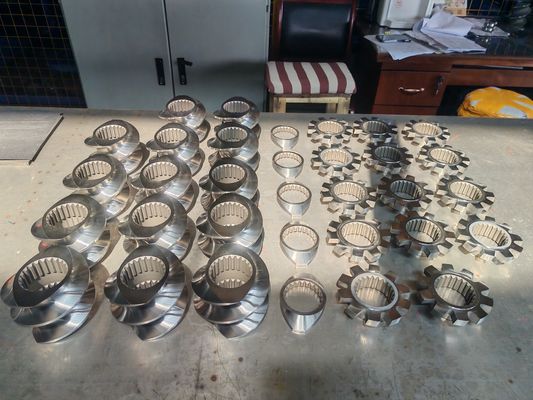 STS 75  สกรูเครื่องอัดรีดแบบสกรูคู่พลาสติก