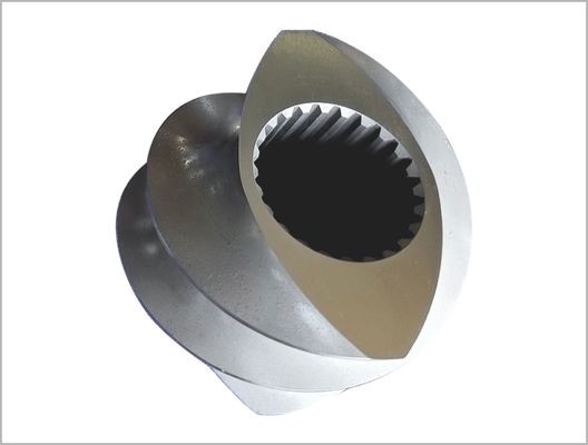 BL 62 Twin Screw Extruder เครื่องสกรูส่วนประกอบสําหรับเครื่องเป่า