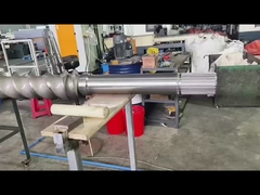 การทํางานสูง Twin Screw Extruder สกรู
