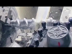 การทํางานสูง Twin Screw Extruder สกรู