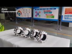 ภาคสกรูพิเศษและกระบอกสําหรับเครื่องบดสกรูคู่คู่