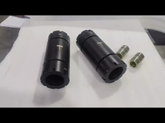 อุปกรณ์ประกอบในสปไลน์ Twin Screw Extruder Shaft ด้วยทอร์คและความยาวที่สามารถปรับแต่งได้