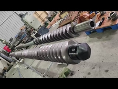 12 มม - 300 มม บล็อกสกรูผสมสําหรับเครื่องบดสกรูคู่