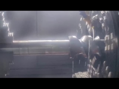 12 มม - 300 มม อุปกรณ์ extruder กลมแฝดคู่ Extruder Components ทนต่อการบด