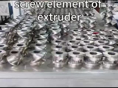 ความละเอียดสูง OEM อะไหล่ Extruder หมอนสองสําหรับเครื่องหมอนสอง Extrusion ประสิทธิภาพไม่แพ้