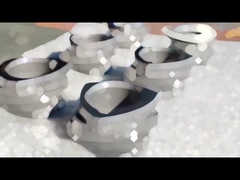 กระบอกคอมบิสำหรับเครื่องอัดรีดสกรูคู่พลาสติก PP PVC PA PE