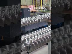 อินโวลิต Inner Spline Twin Screw Extruder Shaft สําหรับเครื่องจักร 65 มม.