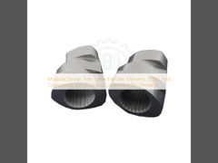 การออกแบบแบบแยกส่วนของสกรูคู่สำหรับเครื่องอัดรีด STS65 และข้อมูลจำเพาะที่ปรับแต่งได้ตามความต้องการ